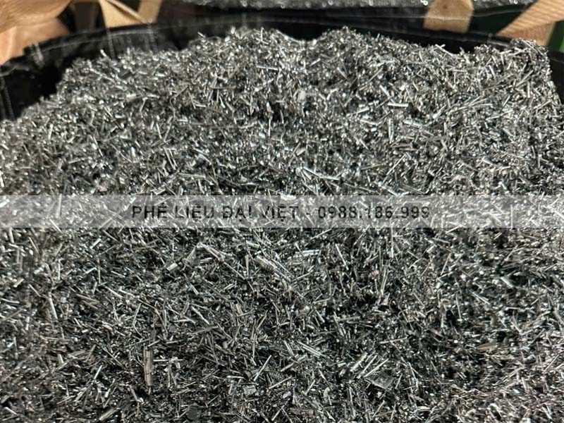 Thu mua đồng thực tế