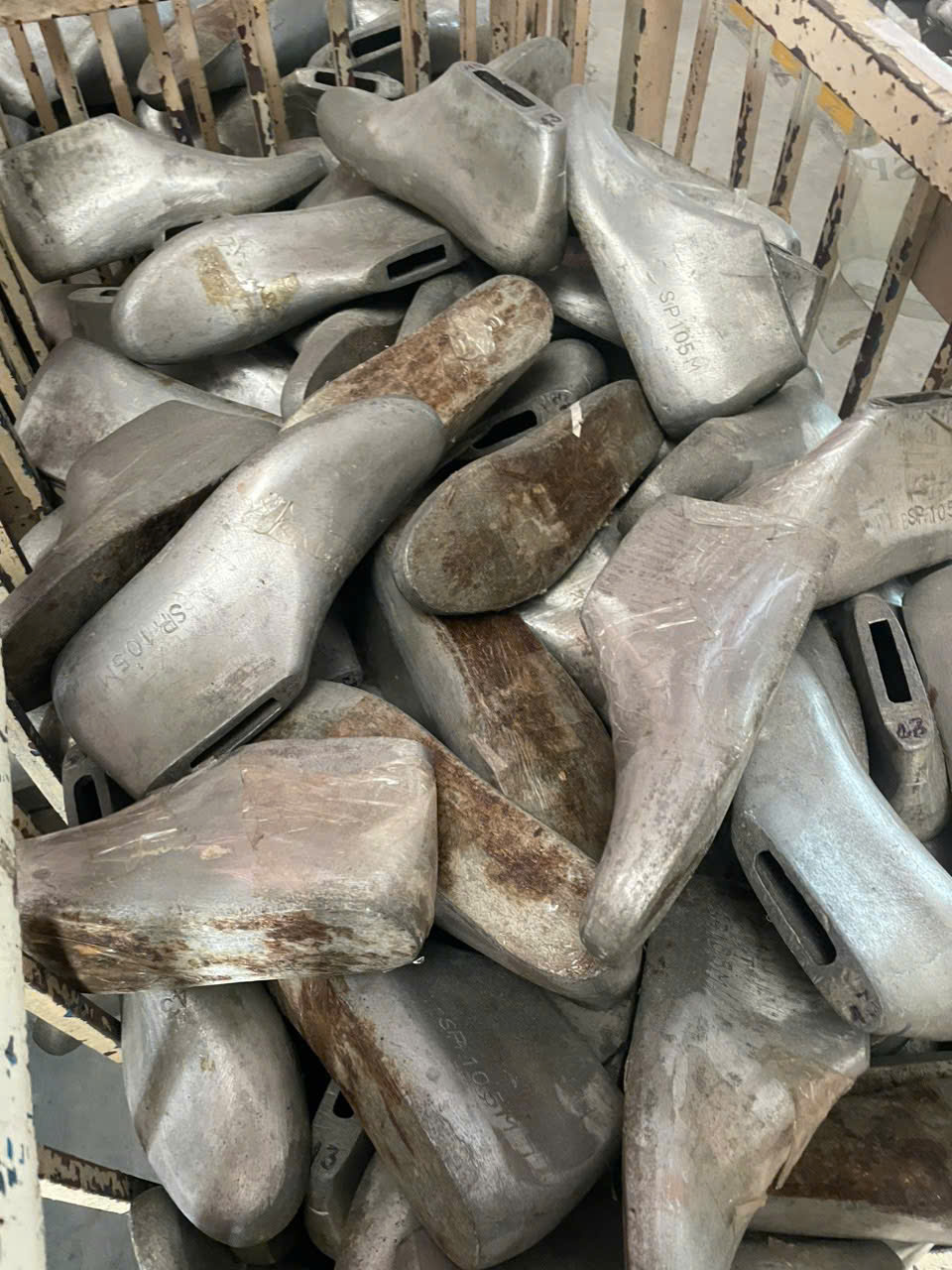 Khuôn nhôm đã qua sử dụng